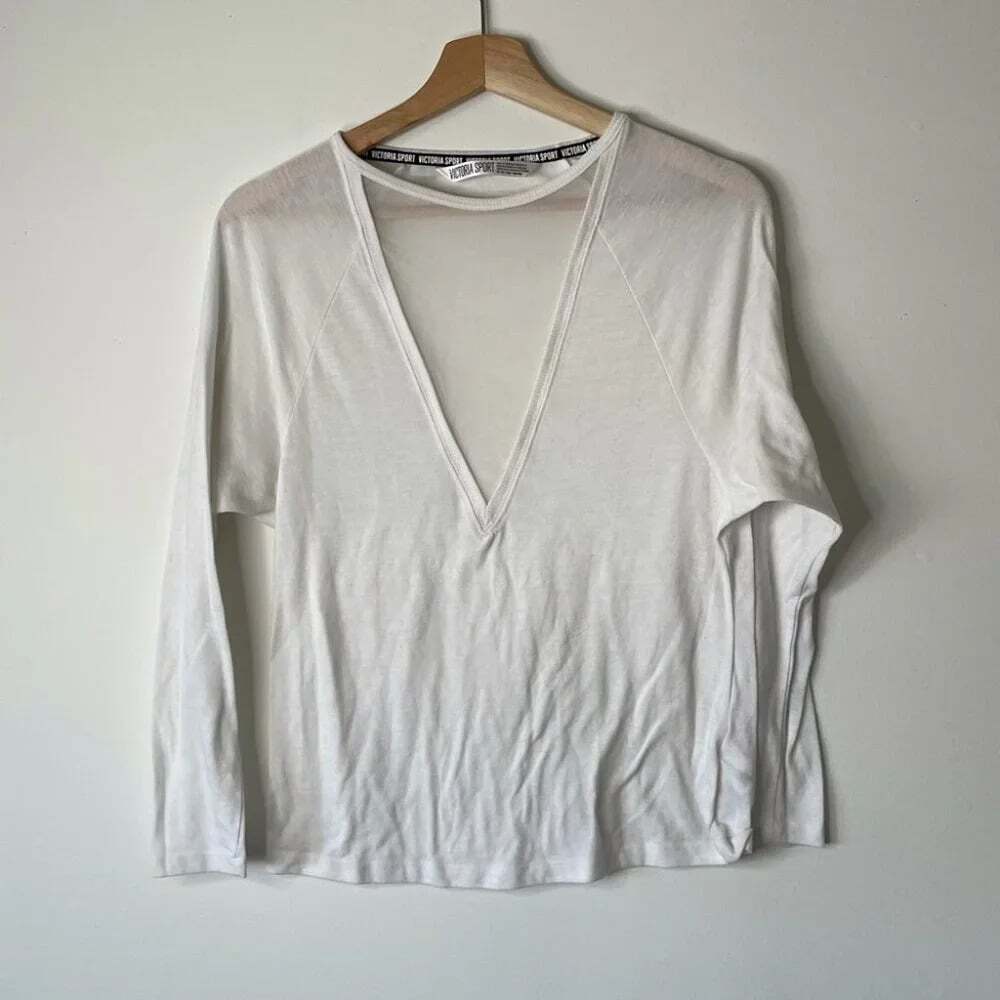 Victorias secret sport white long  mesh xs athletic